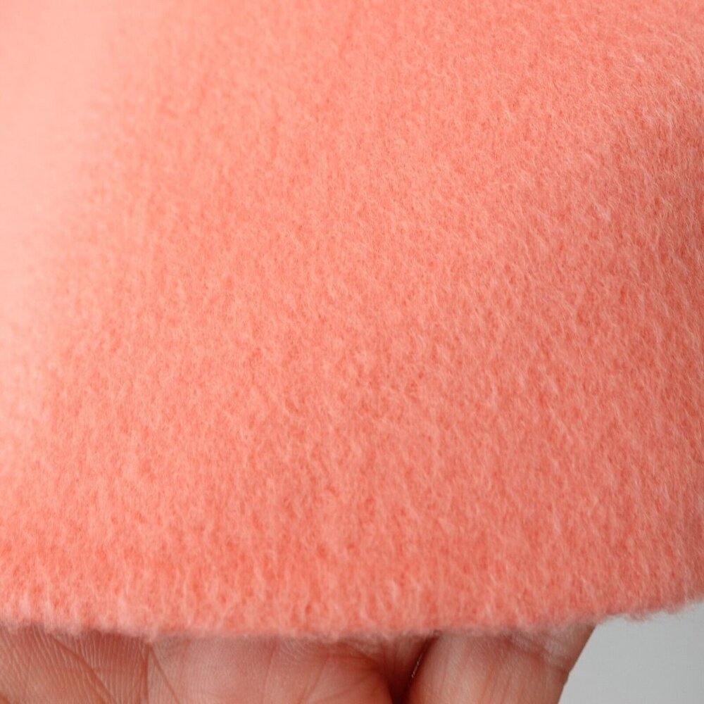 Loro Piana Coral Cashmere Pencil Skirt Old Money Quiet Luxury 44 Medium $2,850 - Picture 3 of 14